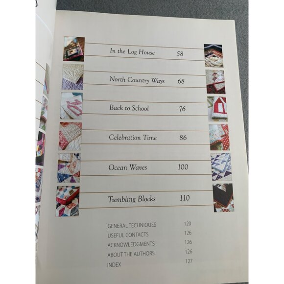 Antique To Heirloom Jelly Roll Quilts Book by Pam & Nicky Lintott - Picture 3 of 4